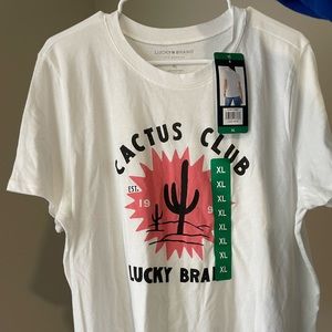 Lucky Brand Cactus Tee
